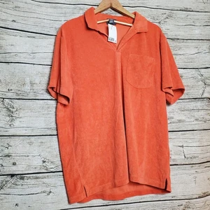 Polo H&M Regular Fit Terry Talla XL NUEVO CON ETIQUETAS - Imagen 1 de 5