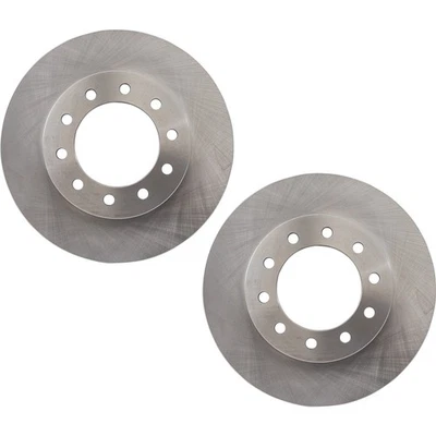 Rotores de disco de freno delanteros para camioneta F450 F550 Ford F-450 Super Duty F-550 F-600 Foto 1 de 4