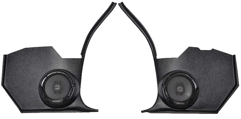 Chevy Camaro Pontiac Firebird 1970-81 300 W altavoces paneles de retroceso sin aire acondicionado par diestro y derecho Foto 1 de 1