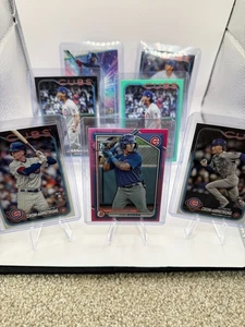 lote de Chicago Cubs (38) Pete Crow Armstrong, Shota Imanaga, Seiya Suzuki novato - Imagen 1 de 6