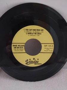 Jimmie Williams & Red Ellis 45 EP 1959 Starday Records SEP 105 VG+ Folk/Gospel - Picture 1 of 3