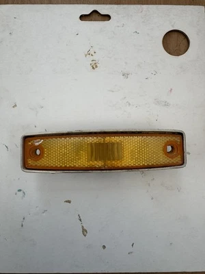 1970 1978 DODGE Van TRUCK AMBER SIDE MARKER LIGHT B100, B200, Tradesman - Image 1 of 4