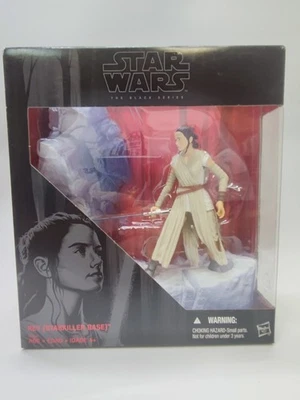 Hasbro Star Wars Black Series Rey Starkiller Base 6 Inch Figure New - Image 1 of 2