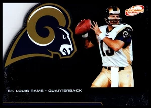 2002 Pacific Atomic #81 Kurt Warner St. Louis Rams - Picture 1 of 2