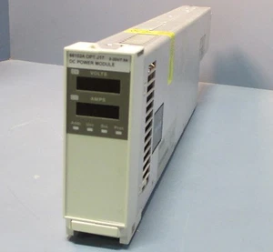 Agilent 66102A OPT J17, 0-20V/7.5A DC Power Module 360VA Max 50/60Hz - Picture 1 of 8