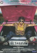 BESHARAM - Ranbir Kapoor, Pallavi Sharda - NEW BOLLYWOOD DVD –
