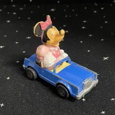 VTG Matchbox Disney Series #4 Minnie Mouse 1979 Lesney Prod. Hong Kong - Image 1 of 4