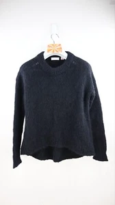 Sass & Bide "Slave to Love" Alpaca and wool blend knit in noir size XS/UK8 - Foto 1 di 10
