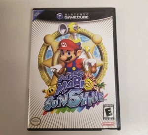 Super Mario Sunshine (Nintendo GameCube, 2002) - Picture 1 of 3
