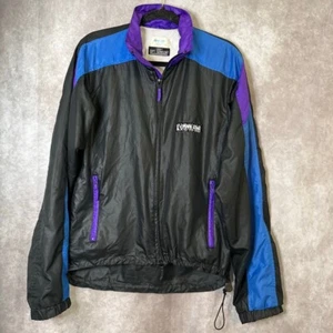 VINTAGE Pearl Izumi Technical Wear Cycling Wind Jacket Opt Sensor Full Zip Sz M - Picture 1 of 11