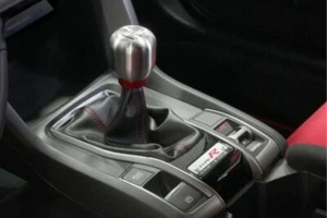 Perrin Heavyweight Stainless Steel Shift Knob for 2017-2021 Civic Si & Type R - Picture 1 of 4