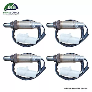 Set of 4 Motorcraft Oxygen Sensor for 2001-2010 Ford Explorer Sport Trac V6 V8 - Picture 1 of 2