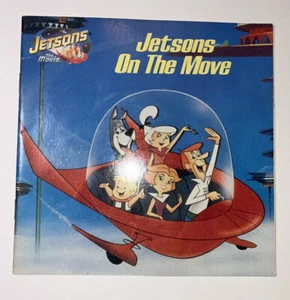 Vintage Jetsons On the Move Paperback book 1990 Vintage Universal Studios - Picture 1 of 12