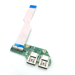 HP 15-dy1044nr 15-dy1001ds 15-dy1002ds Laptop USB Port Board w/ Power Button - Afbeelding 1 van 3