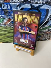 Topps Match Attax Extra 2023 Lewandowski Classic Celebration Limited Edition