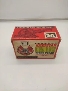 britains American civil war field cannon Outer Box Only - Picture 1 of 5