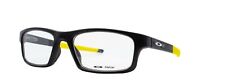 Oakley Crosslink Pitch RX Eyeglasses OX8037-1952 Satin Black Frame [52-18-135]