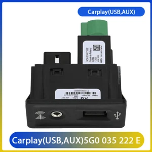 Per VW Seat OEM 5G0035222E AUX-IN USB porta adattatore multimediale interfaccia - Foto 1 di 5