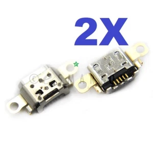 2X Amazon Kindle Fire 7 M8S26G 2019 9th Gen Micro USB Charger Charging Port Dock - Picture 1 of 2