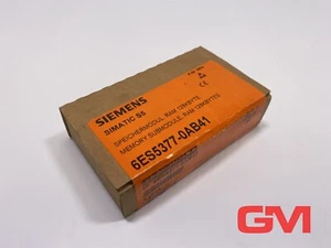 Siemens Memory Module 377 6ES5377-0AB41 377 RAM 128KByte E-Stand 5 - Picture 1 of 9