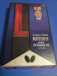 Discontinued Butterfly LIN GAOYUAN ALC table tennis racket 85g -ST Handle - Picture 1 of 7