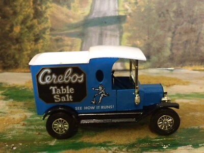 Vintage Matchbox Models Of Yesteryear Y12 Ford Model T Van Cerebos Yellow Box - Image 1 of 4