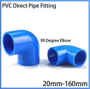 Conector de acoplamiento de codo de PVC de 90 ° diámetro interior de 20 mm ~ 160 mm - Imagen 1 de 15