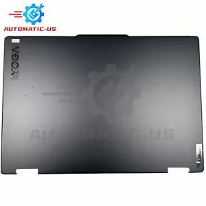 New Lenovo Yoga 7 16IRL8 7 16ARP8 Lcd Back Cover Lid Storm Grey HQ207072CY000 US - Picture 1 of 6