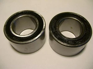 YAMAHA BIG BEAR GRIZZLY KODIAK 400 450 BOTH REAR WHEEL BEARINGS K173 - Foto 1 di 1