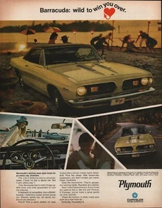 Oldsmobile - 1967 - Barracuda - Vintage Automobile Advertisement - Picture 1 of 1