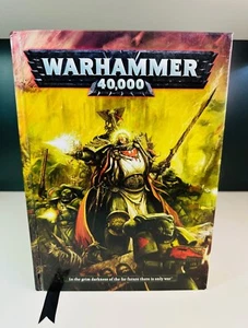 Warhammer 40000 Rulebook by Games Workshop (Hardback, 2012) - Picture 1 of 9