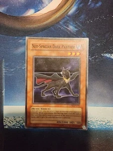 Neo-Spacian Dark Panther casi nuevo CP08-EN015 Champion Pack 8 comunes Yugioh - Imagen 1 de 1