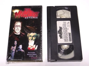 The Munsters Revenge VHS 1996 Horror Scifi Movie Film - Picture 1 of 5