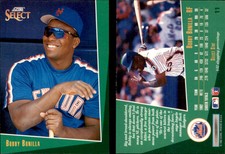 Bobby Bonilla 1993 Select #11 Card *AutographDen*