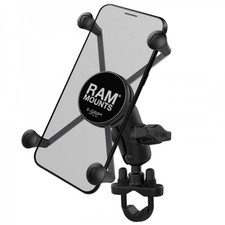 Memory Short Handlebar Mount for Mobile Phone X-GRIP® U XL