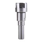 Silver 8mm 12mm 12.7mm Shank Bit Router Collet Extension Rod Engraving Machine