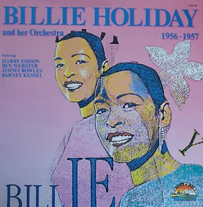 Billie Holiday – 1956 - 1957 (Best Of) (Vinyl, 1988), sehr RAR!, neuwertig (NM) - Bild 1 von 4