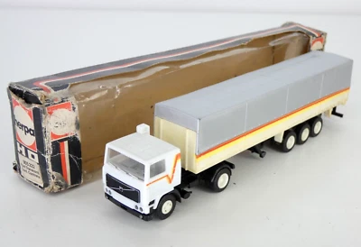 Herpa Volvo F12 Truck Container Rare Toy Vintage Box 1:87 - Image 1 of 4