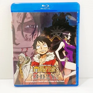 One Piece: 3D2Y: Overcoing Ace’s Death - Region A - Anime - Blu Ray - Picture 1 of 3