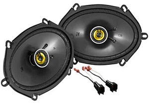 Kicker 6x8" Front Speaker Replacement Kit For 2001-2005 Ford Explorer Sport Trac - Picture 1 of 11