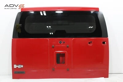 Hummer H3 2006-2010 puerta trasera puerta levadiza puerta trasera panel de carcasa con vidrio OEM Foto 1 de 4