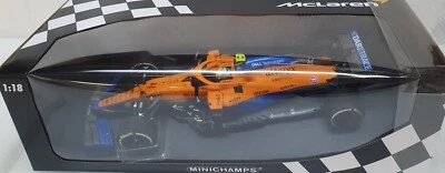 1/18 Minichamps McLaren MCL35M F1 Norris 2nd Italian GP 🥈 - Image 1 of 4