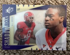 2011 Upper Deck World of Sports SPX Shadowbox AJ Green #SB-AJ Rookie
