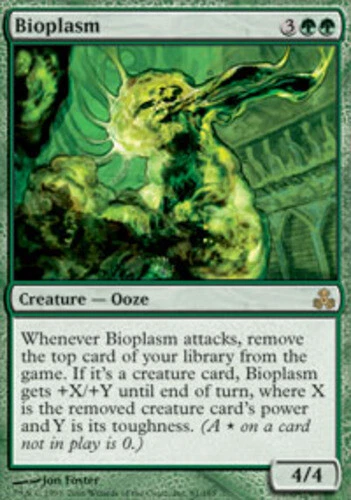Bioplasm - Foil ~ Moderately Played Guildpact MTG Magic UltimateMTG Green Card - Image 1 of 1
