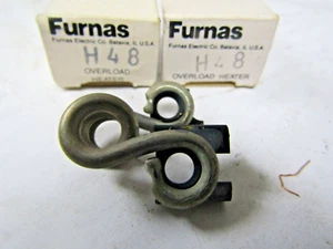 ✌️2) NEU FURNAS H48 THERMISCHES ÜBERLASTHEIZELEMENT 2 STÜCK - Bild 1 von 1