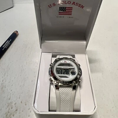 U.S. Polo Assn. Men's Analog & Digital Chronograph Watch - - Image 1 of 4