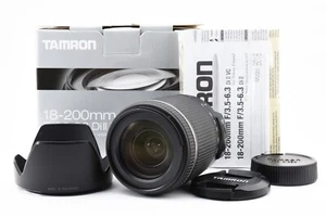 [Top MINT InBox] Tamron B018 18-200mm f/3.5-6.3 II VC Di Lens For Nikon From JPN - Picture 1 of 24