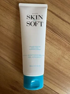 Avon Skin So Soft Soothing Gel For Acne Prone Skin 6.1 fl oz - Picture 1 of 5