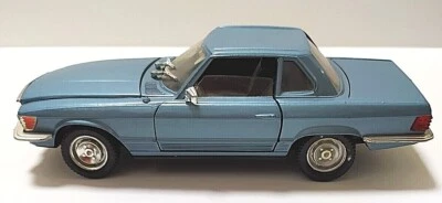 POLISTIL  VINTAGE USATO 1:25  AUTO DIE CAST MERCEDES BENZ 450 SL  ART S86 - Immagine 1 di 4