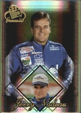 2000 Press Pass Premium Reflectors #14 Jerry Nadeau 